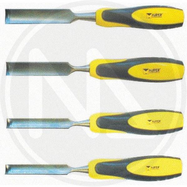 sgorbie per falegname in serie 4 pz. maurer plus