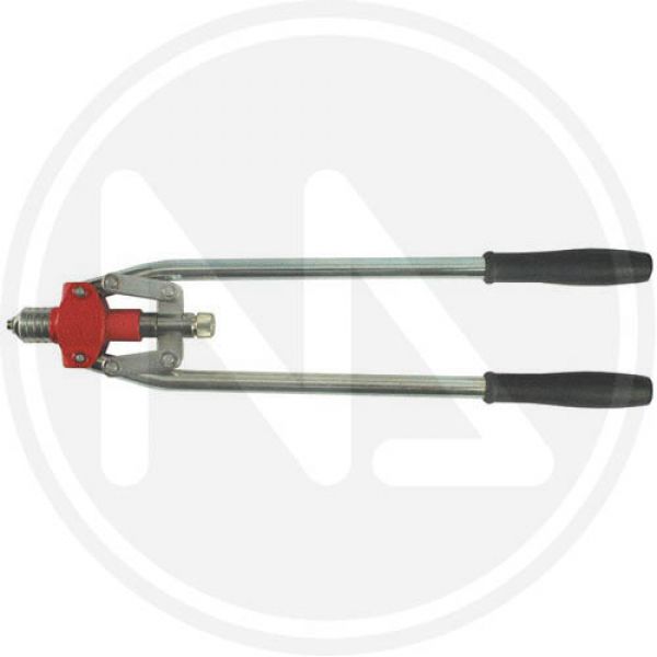 rivettatrice manici lunghi 2 funzioni maurer plus