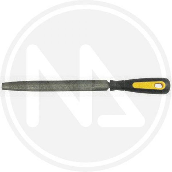 lima 1/2 tonda con manico maurer