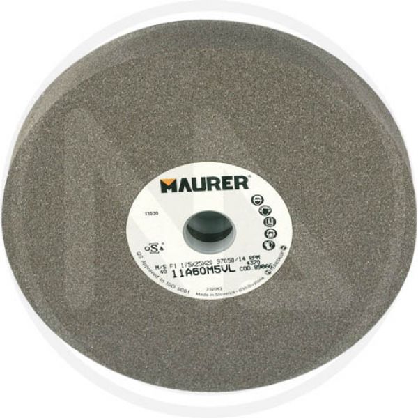 mola abrasiva al corindone maurer