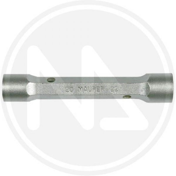 chiave a tubo doppia maurer plus