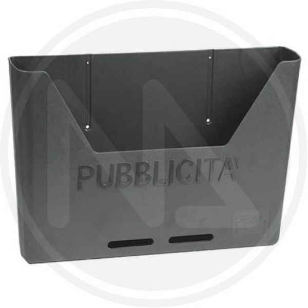 cassetta porta pubblicita' in policarbonato maurer