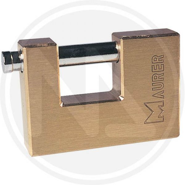 lucchetto per serranda in ottone