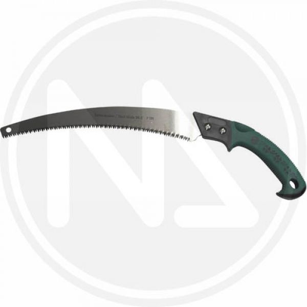 segaccio da pota curvo manico a pistola con fodero papillon