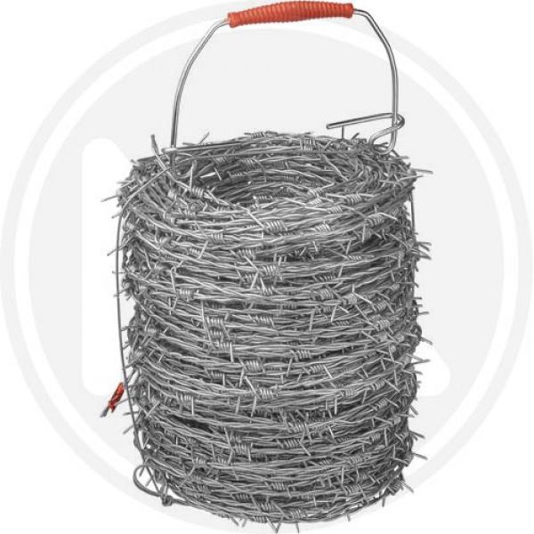 filo spinato zincato papillon