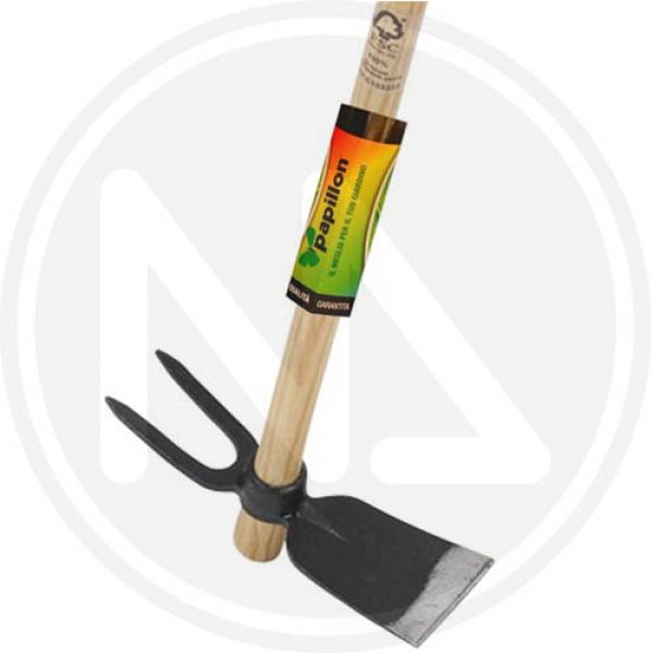 zappa forgiata quadra-bicorna con manico fsc papillon