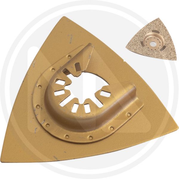 lama triangolare per utensile multifunzione maurer