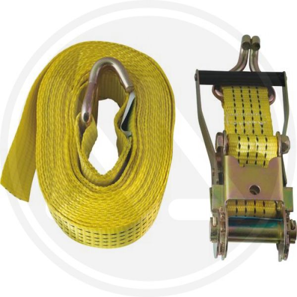 cinghie di ancoraggio doppia con ganci 