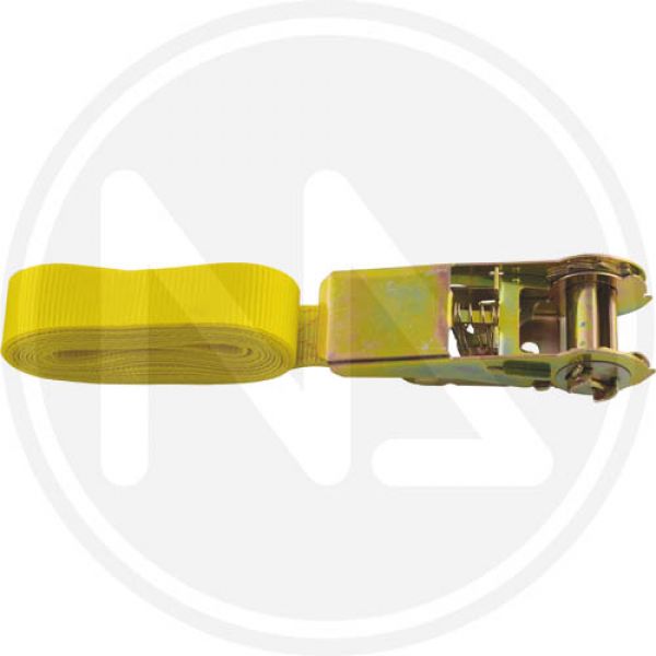 cinghia di ancoraggio con cricchetto 4 mt. maurer