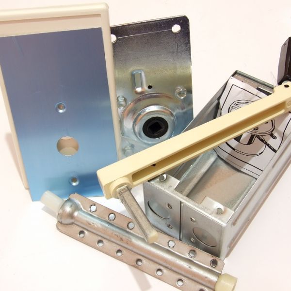 Argano per tapparelle completo kg.50 bgm