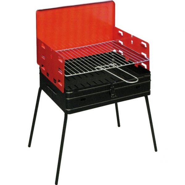Barbecue Legna Rettang. Pic Nic Art.507 Cm.40x30xh72