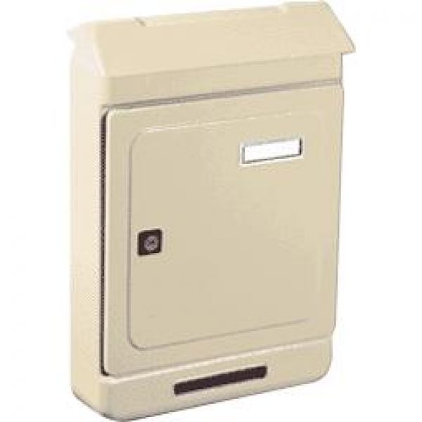 MonsterShop - Cassetta Postale Per Pacchi, Cassetta Per Pacchetti Sicura Con Serratura Montaggio A Parete Per Consegna 84957556