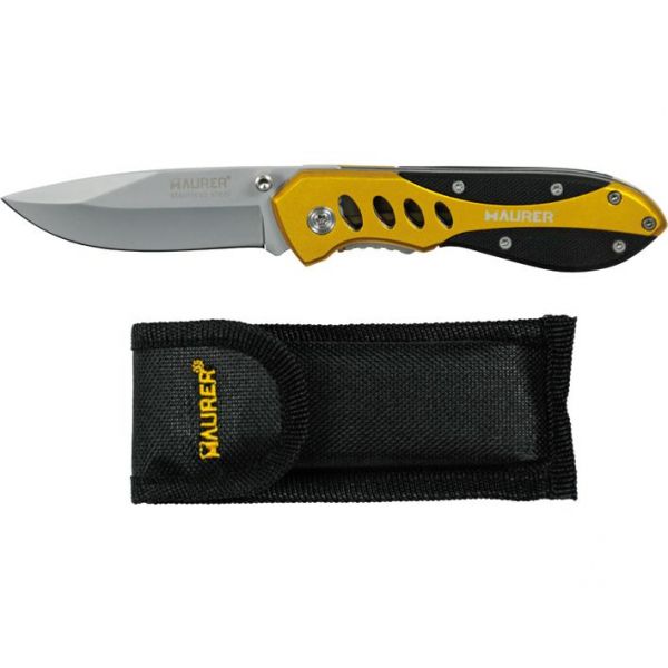 COLTELLO SERRAMANICO L. INOX 18,5CM MAURER