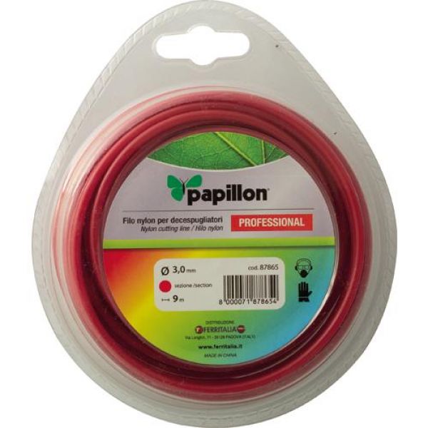 Filo Nylon Decesp.papillon Tondo Prof.3,0mmx 9mt - Cf. In Blister