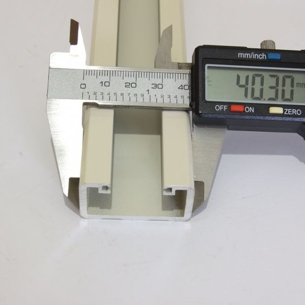 Guida per tenda a caduta o per copertura Pergole