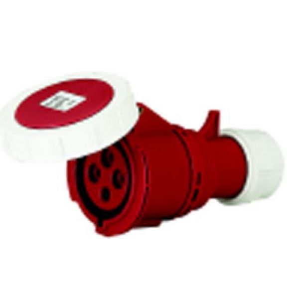 PRESA INDUSTR. MAURER PLUS 380V 16A 3P+T IP67