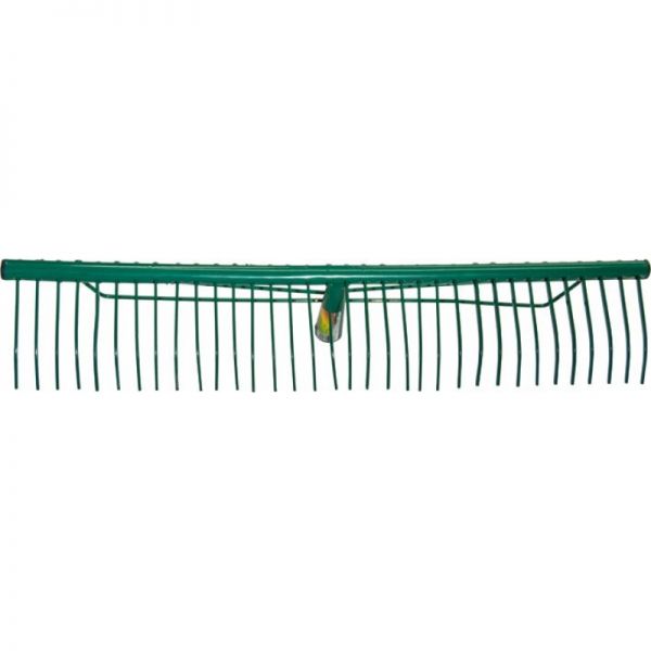 Rastrello X Erba 34d. Acciaio 60cm Papillon