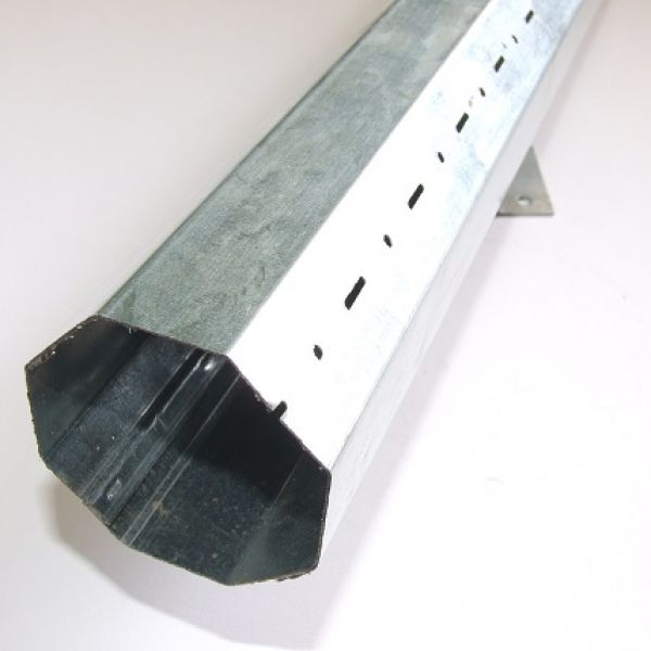 Rullo ottagonale per tapparella tipo liscio diametro mm.60 spessore 8/10