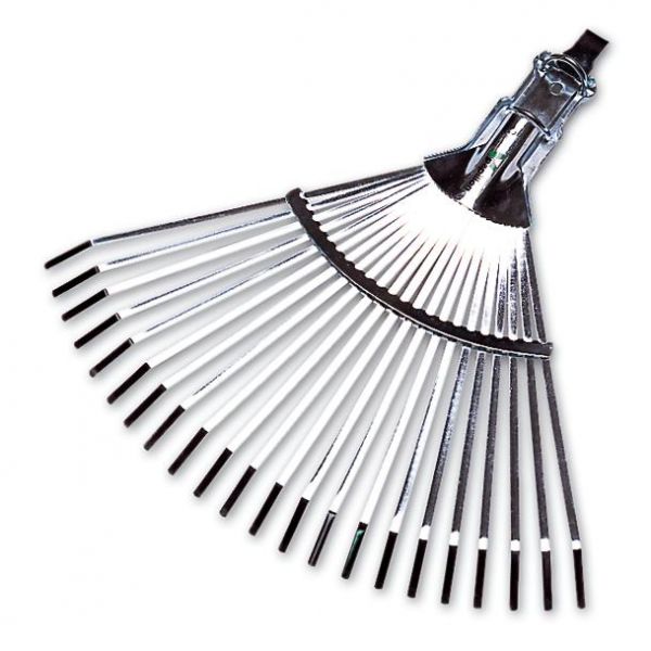 Scopa Giardino Registrabile S/manico Papillon C/morsetto