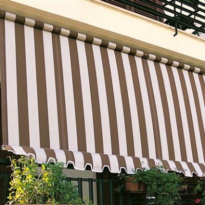 Tenda da sole 3000 a caduta verticale per balcone
