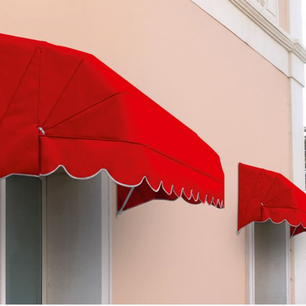 Tenda da sole a cappottina Prolungata K35 5 profili 4 spicchi