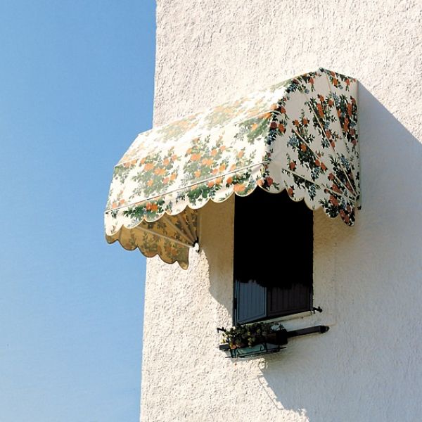 Tenda da sole classica a cappottina Standard K35 4 profili 3 spicchi