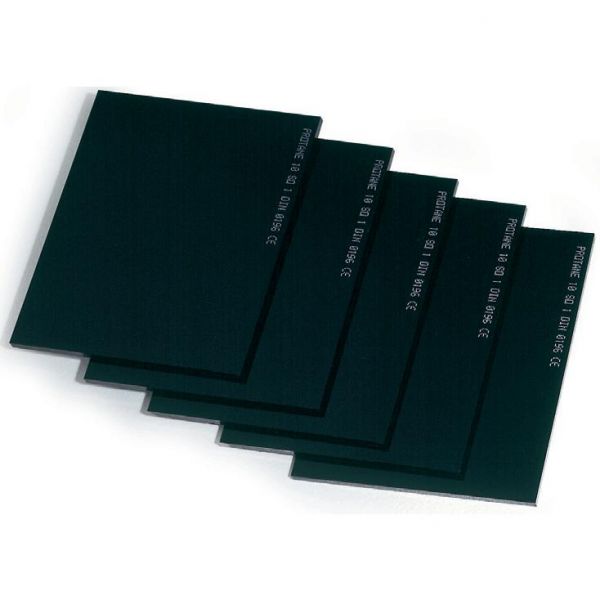 Vetro Protane Verde Per Maschera Din11 75x98