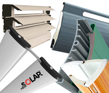 tapparelle pvc, alluminio e acciaio