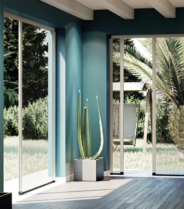 Zanzariera C-45 Carrarmato anti cimice