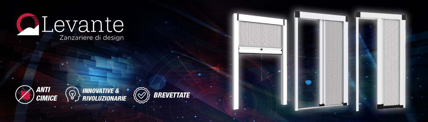Zanzariere anti-cimici Levante
