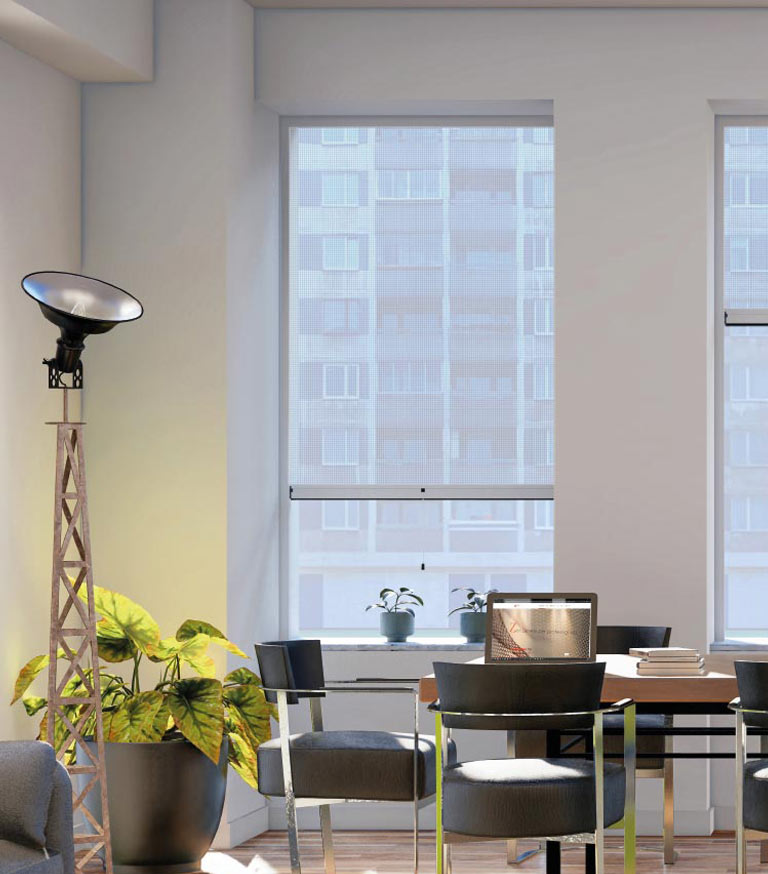 Zanzariera V-45 Verticale anti cimice