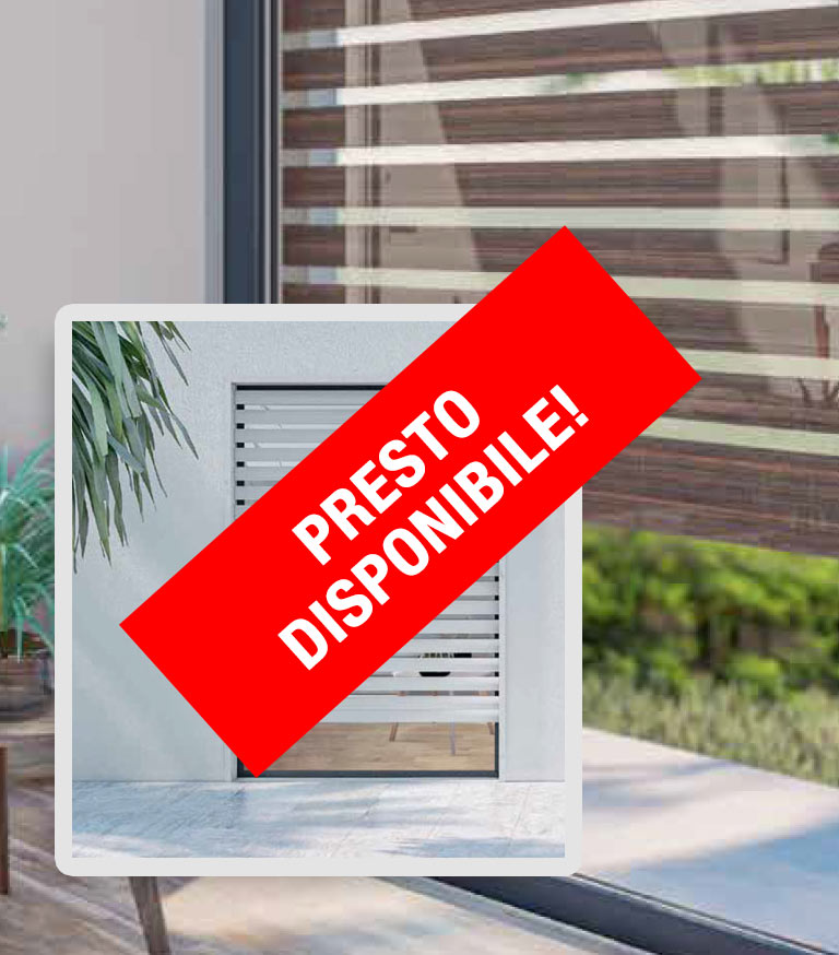 NewSolar Bicolor - Tapparella Frangisole Bicolore interno ed esterno