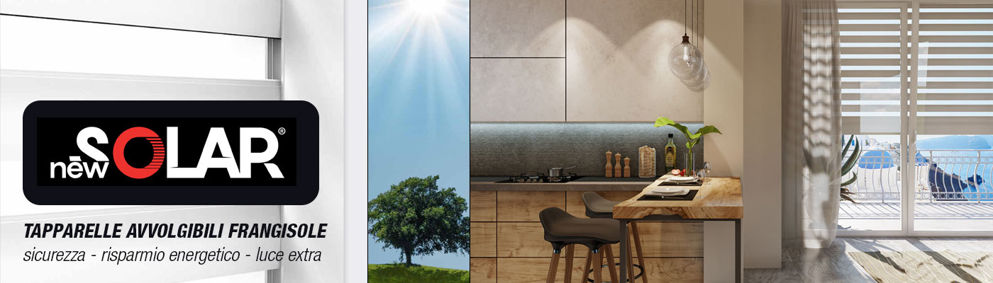 Tapparelle New solar frangisole