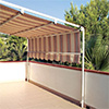 Tende da sole per attico, giardino e Ristoranti