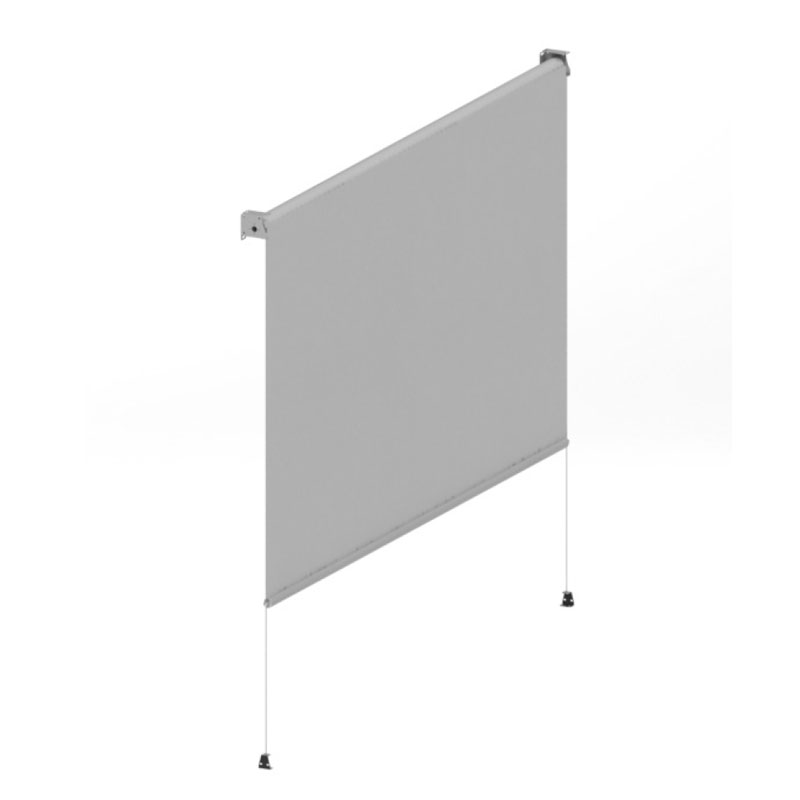 disegno tecnico Tenda a caduta 3000 con cavetto e cassonetto