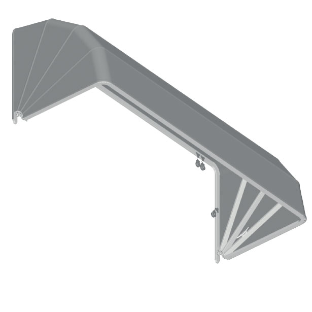 disegno tecnico cappottina Standard 35