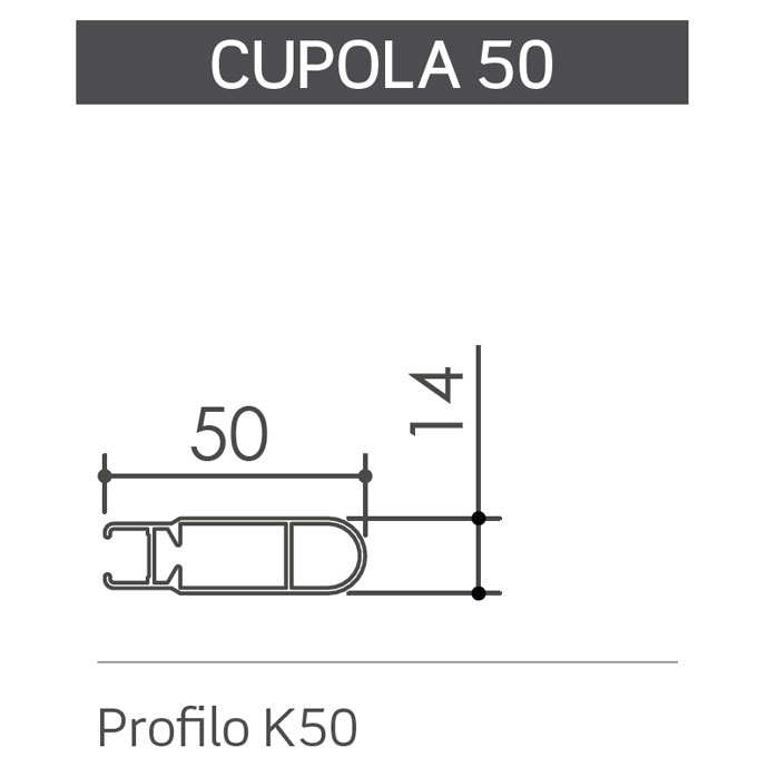 Profilo 50mm