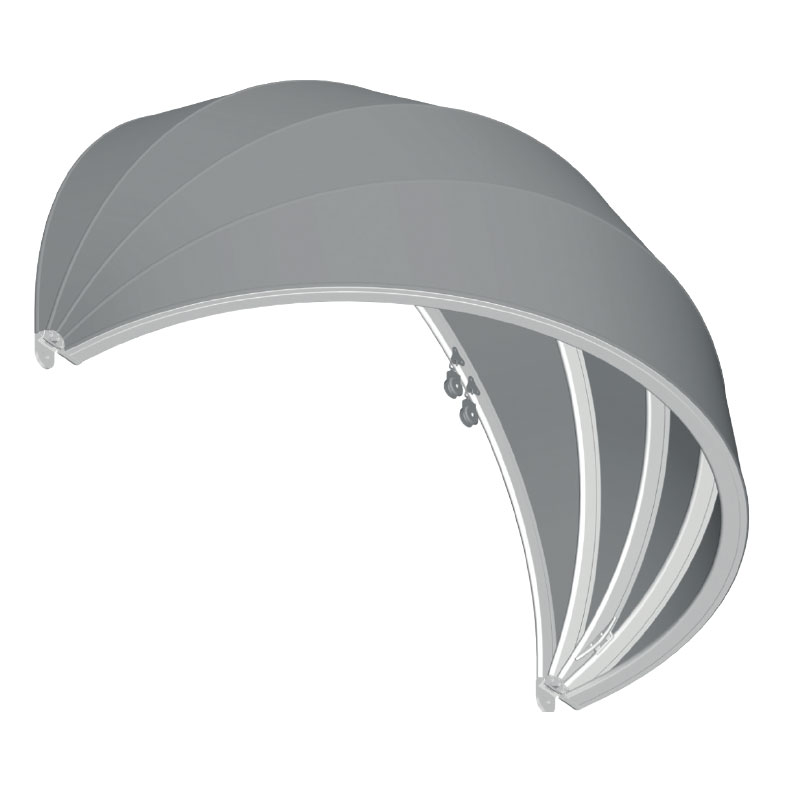 disegno tecnico cappottina Cupola 50