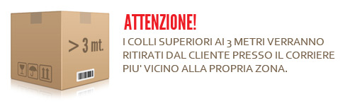 avviso colli superiori a 3 metri