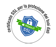Marchio SSL per la protezione dei dati sensibili