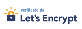 Sito verificato da Let's Encrypt per la protezione dati