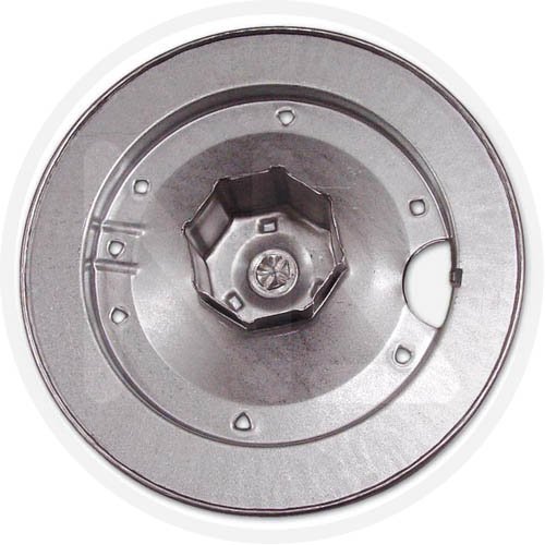 Puleggia Rullo Ferro Liscio Mm 240 "1205/c" - Misura 240 mm. e Modello Liscio - cod. 21490