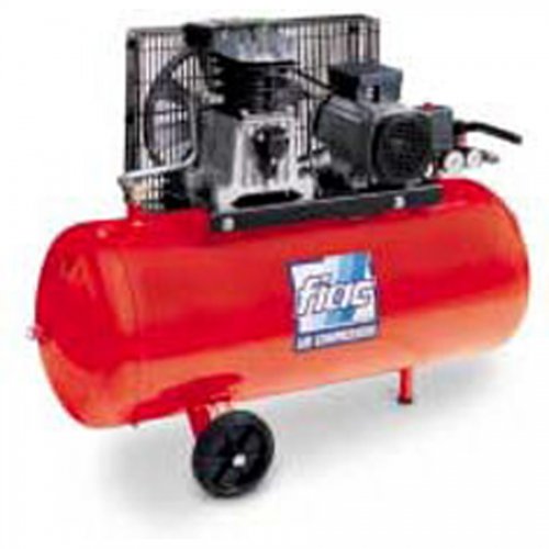 Compressore Fiac Cinghiato Monof.lt 50 Hp 2 Ab50/268 - Motore 2 HP 1,5 Kw e Giri minuto 1240 e Pressione 10 bar - cod. 92849