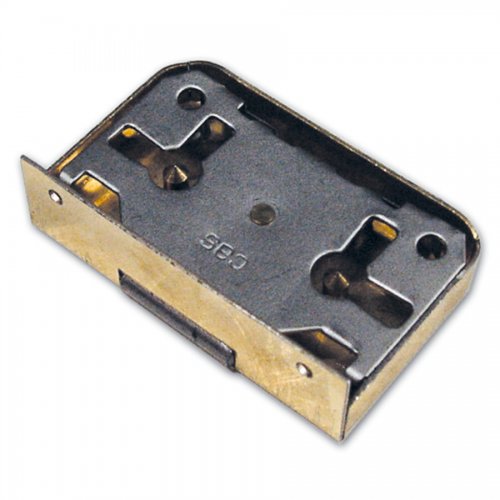 Serratura Meroni 22/20 Ottonata - Misura 20 mm. - cod. 34721