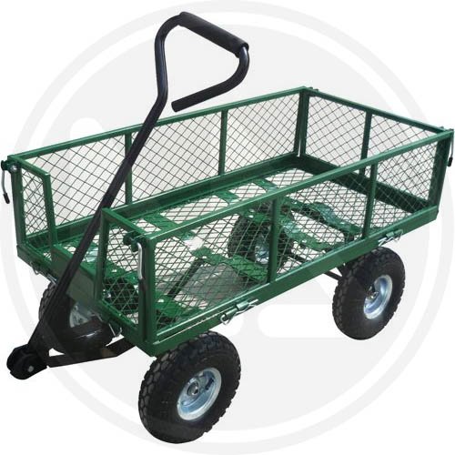 Carretto X Giardino Papillon - Dimensione 52x96x25 cm. - cod. 92551