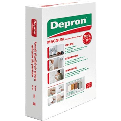 Pannello Isolante Depron Sp. 9mm Cm 80x125 - 20 pz - Misura 80x125 cm. e Spessore 9 mm. - cod. 47261