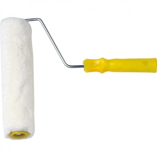 Rullo Lana Sintetica Rasato 25cm Maurer - Misura 48x250 mm. e Rullo Acrilico rasato e Altezza pelo 9 mm. - cod. 94024