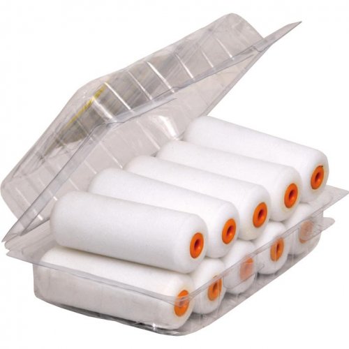 Rulli Ricambio (conf.10 Pz.) X Radiatore Spugna 5cm Maurer - Misura 50 mm. e Confezione 10 pz. - cod. 99106