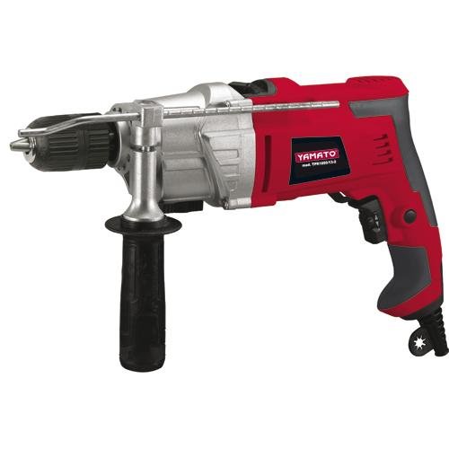 Trapano Percussione Yamato "tpr1050-13-2" 1050w - Potenza 1050 Watt e Velocit max 1100-2800 rpm e Mandrino 13 mm. - cod. 95978