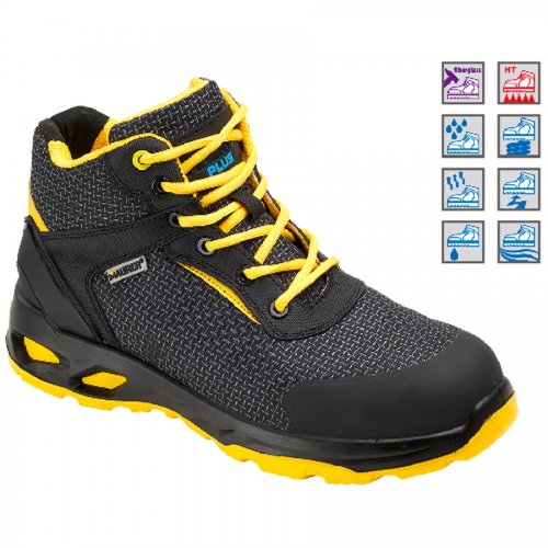 Scarpe Alte "amerina" 43 Maurer Plus S3 - Misura n 43 - cod. 83544